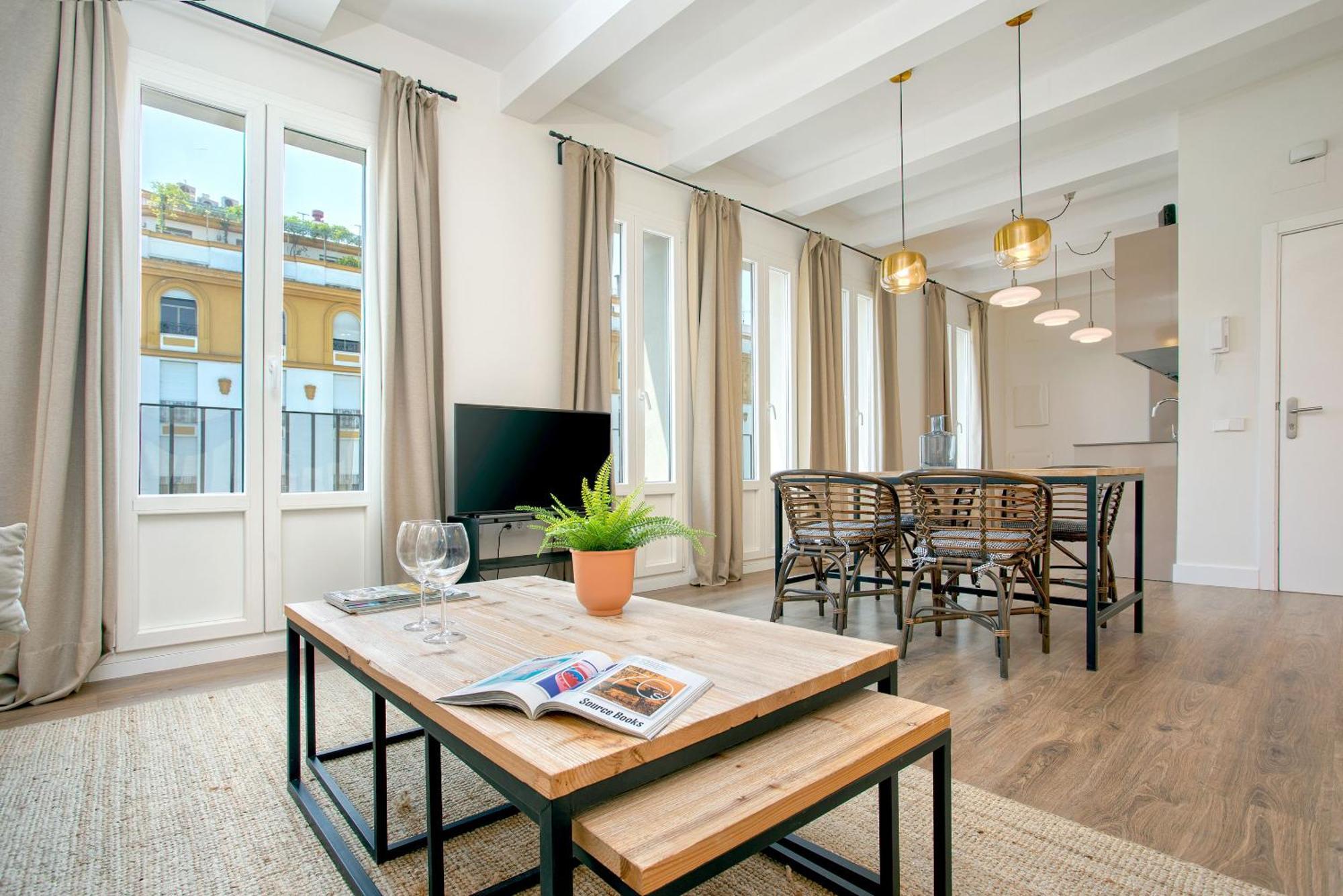Genteel Home Almirante Lobo Севиля Екстериор снимка